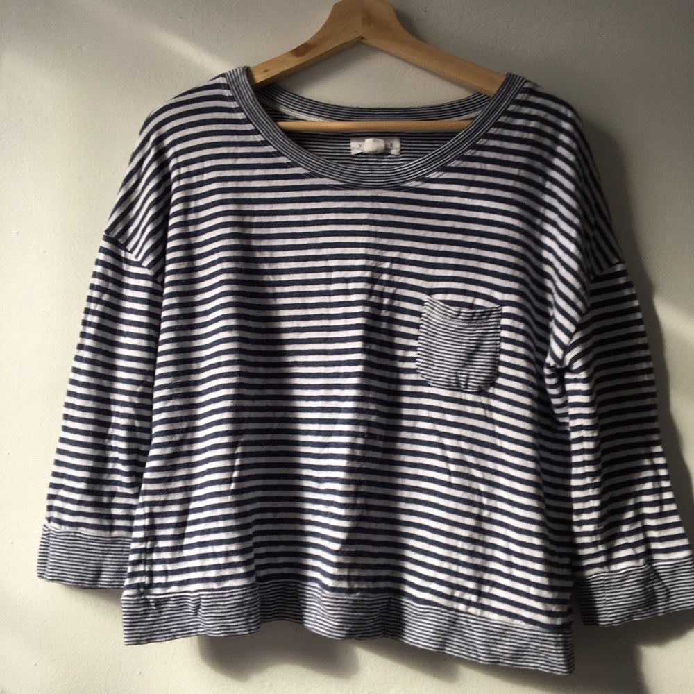 Velvet Boxy Sweatshirt